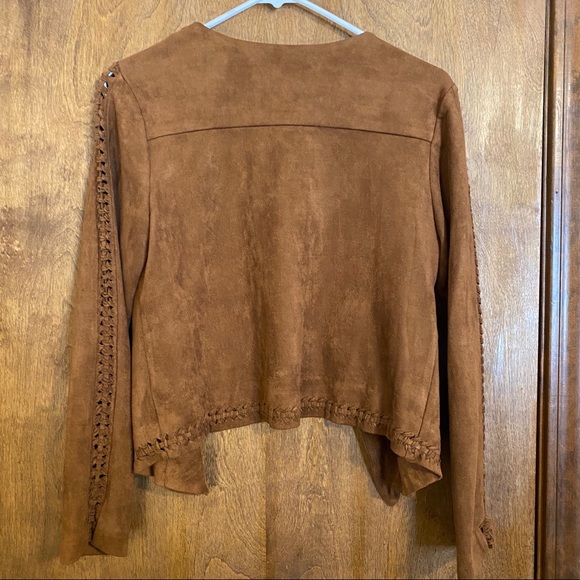 Gianni Bini suede detailed jacket - Picture 4 of 4